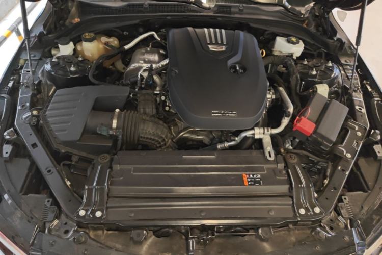 Used Cadillac CT4 2023 25T Fashion Edition Engine Bay