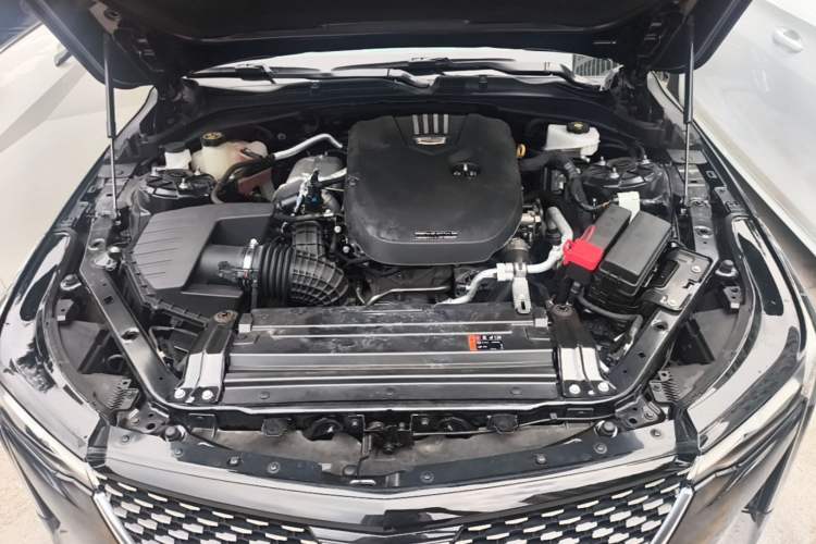 Used Cadillac CT4 2023 25T Fashion Edition Engine Bay