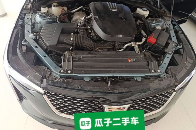 Used Cadillac CT4 2023 25T Luxury Model Engine Bay