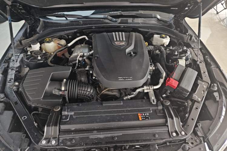 Used Cadillac CT4 2023 25T Luxury Model Engine Bay