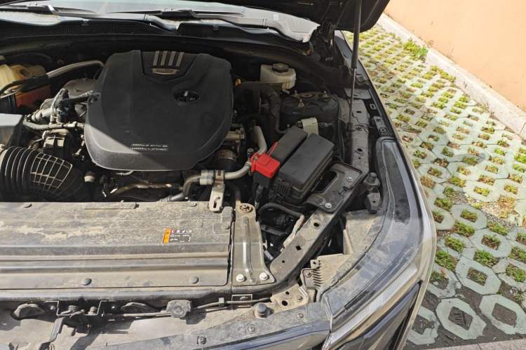 Used Cadillac CT4 2023 25T Luxury Model Engine Bay Left