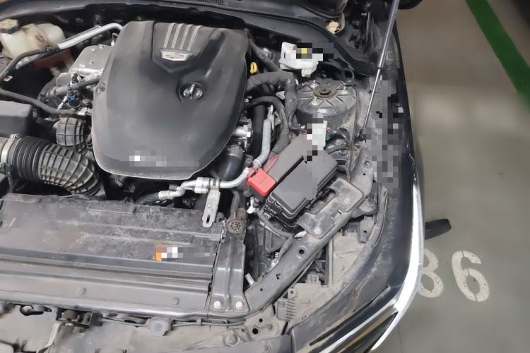 Used Cadillac CT4 2023 25T Fashion Edition Engine Bay Left