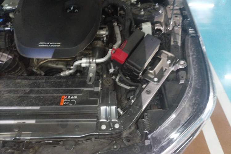 Used Cadillac CT4 2023 25T Luxury Model Engine Bay Left