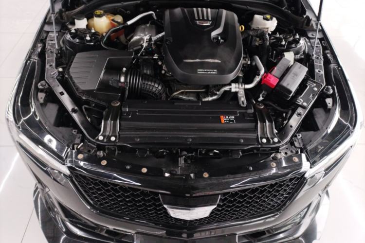 Used Cadillac CT4 2023 25T Fashion Edition Engine Bay