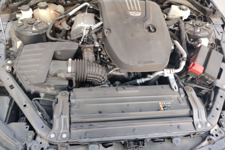 Used Cadillac CT4 2023 25T Luxury Model Engine Bay