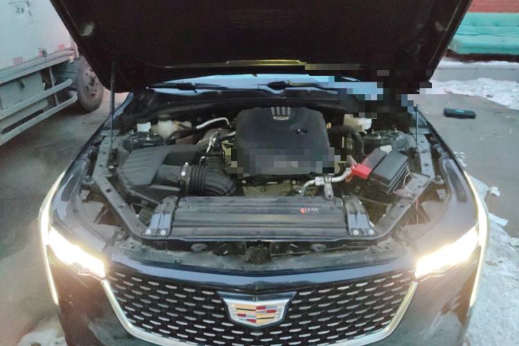 Used Cadillac CT4 2023 25T Fashion Edition Engine Bay