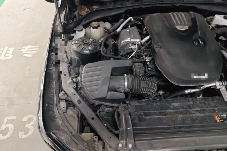 Used Cadillac CT4 2023 25T Fashion Edition Engine Bay Right