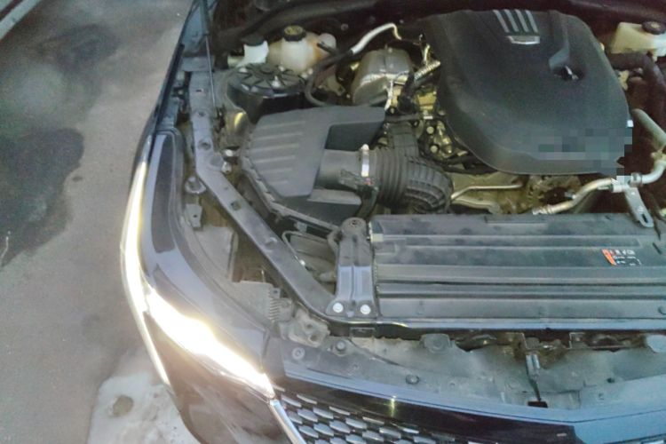 Used Cadillac CT4 2023 25T Fashion Edition Engine Bay Right