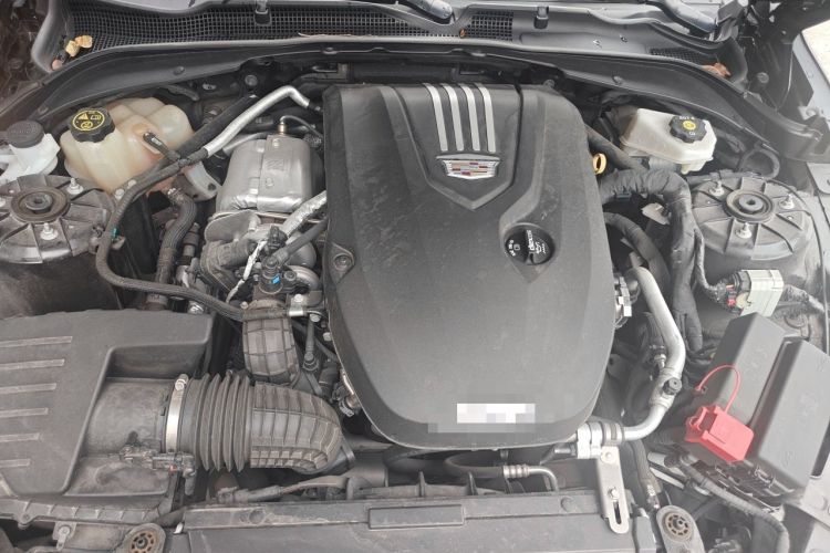 Used Cadillac CT4 2023 25T Luxury Model Engine Bay
