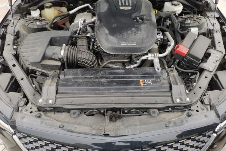 Used Cadillac CT4 2023 25T Luxury Model Engine Bay
