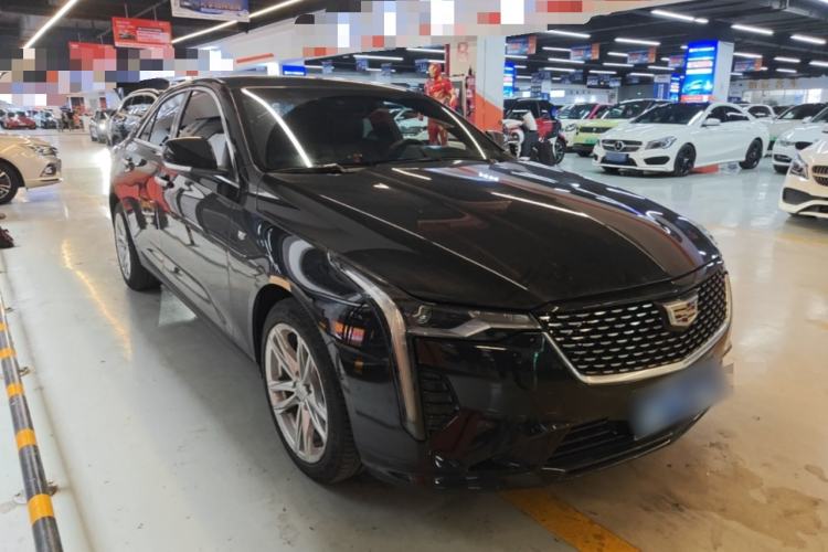 Used Cadillac CT4 2023 25T Fashion Edition Exterior 1