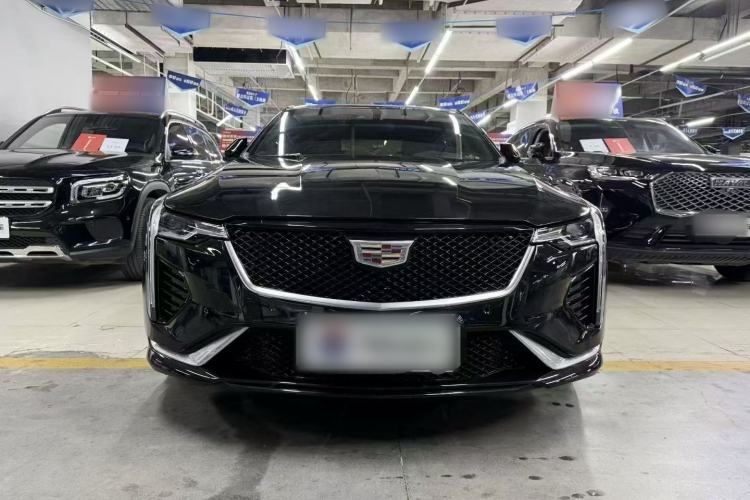 Used Cadillac CT4 2023 25T Luxury Model Exterior 1