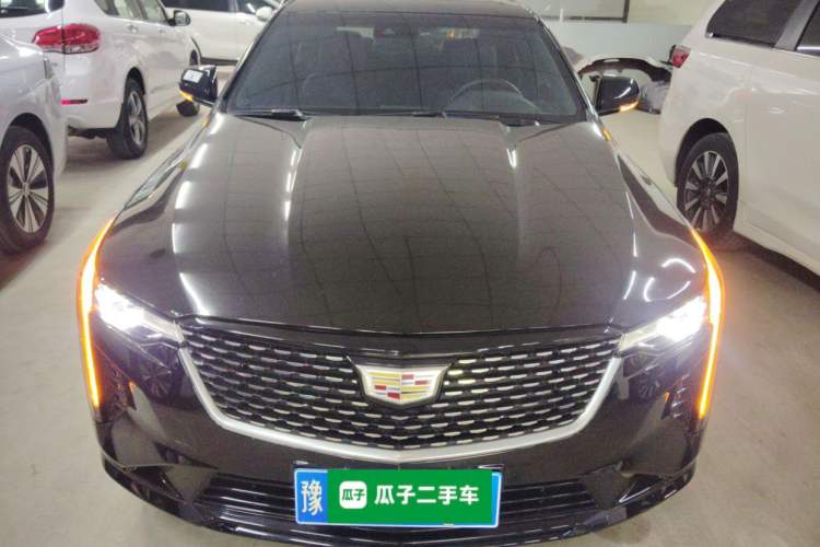 Used Cadillac CT4 2023 25T Fashion Edition Exterior 1