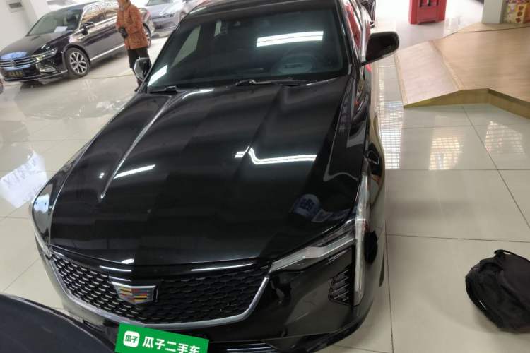 Used Cadillac CT4 2023 25T Luxury Model Exterior 1