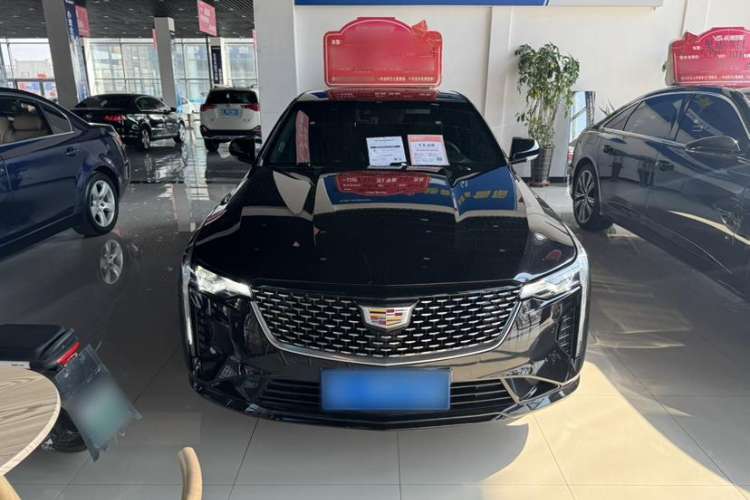 Used Cadillac CT4 2023 25T Luxury Model Exterior 1