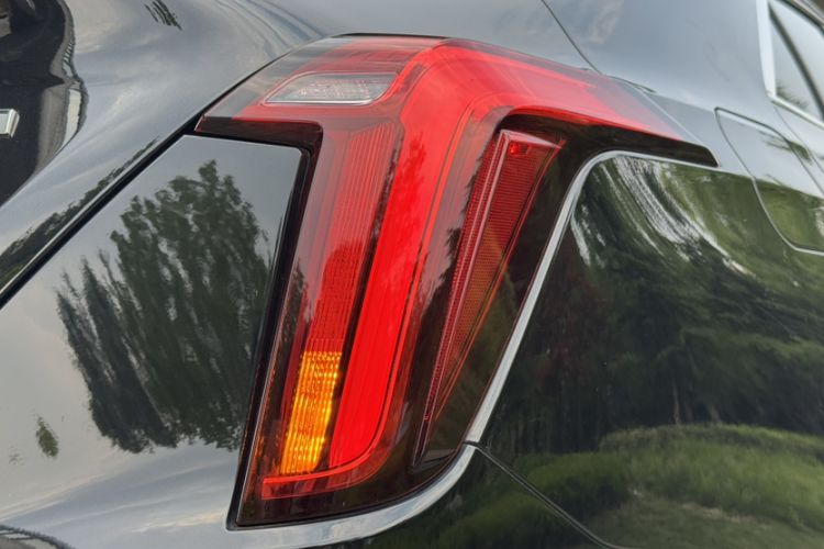 Used Cadillac CT4 2023 25T Luxury Model Exterior 1
