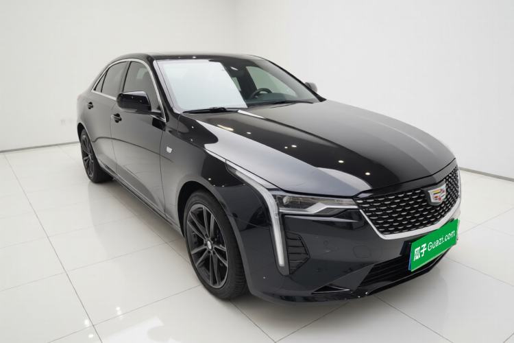 Used Cadillac CT4 2023 28T Luxury Version Exterior 1