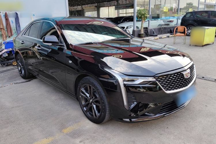 Used Cadillac CT4 2023 28T Luxury Version Exterior 1