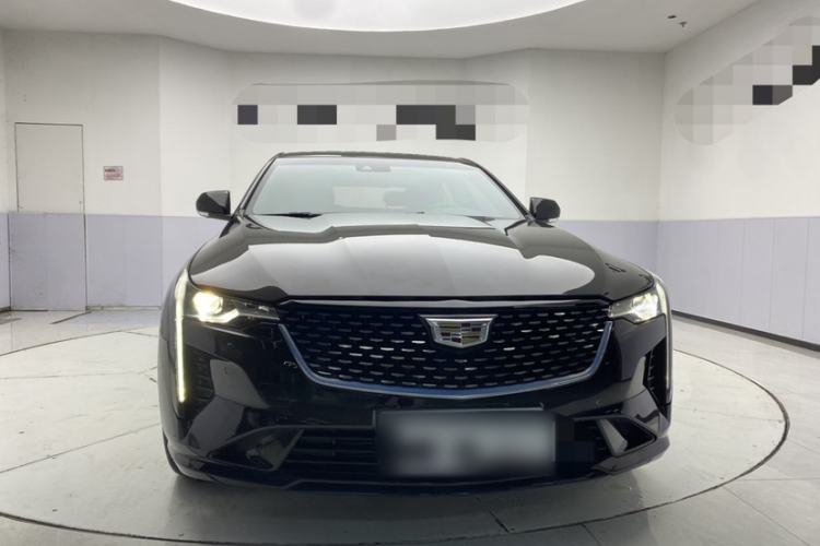 Used Cadillac CT4 2023 25T Luxury Model Exterior 1