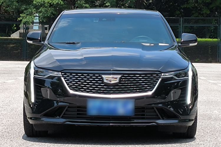 Used Cadillac CT4 2023 28T Luxury Version Exterior 1