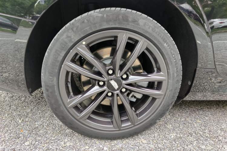 Used Cadillac CT4 2023 28T Luxury Version Exterior 10