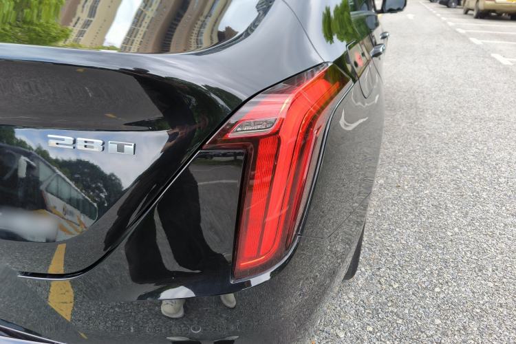 Used Cadillac CT4 2023 28T Luxury Version Exterior 11