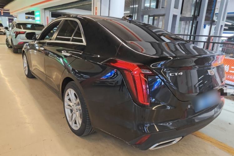 Used Cadillac CT4 2023 25T Fashion Edition Exterior 2