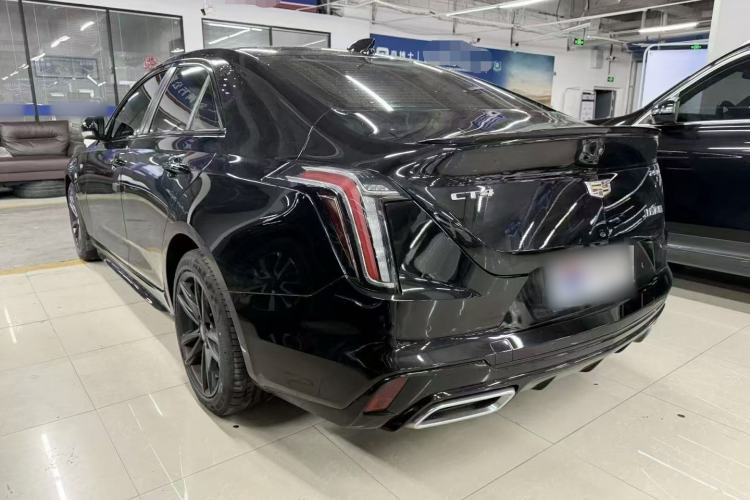 Used Cadillac CT4 2023 25T Luxury Model Exterior 2