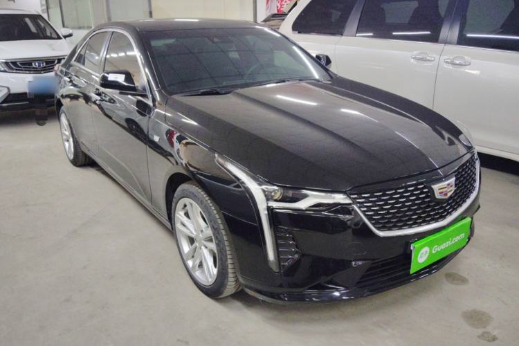 Used Cadillac CT4 2023 25T Fashion Edition Exterior 2