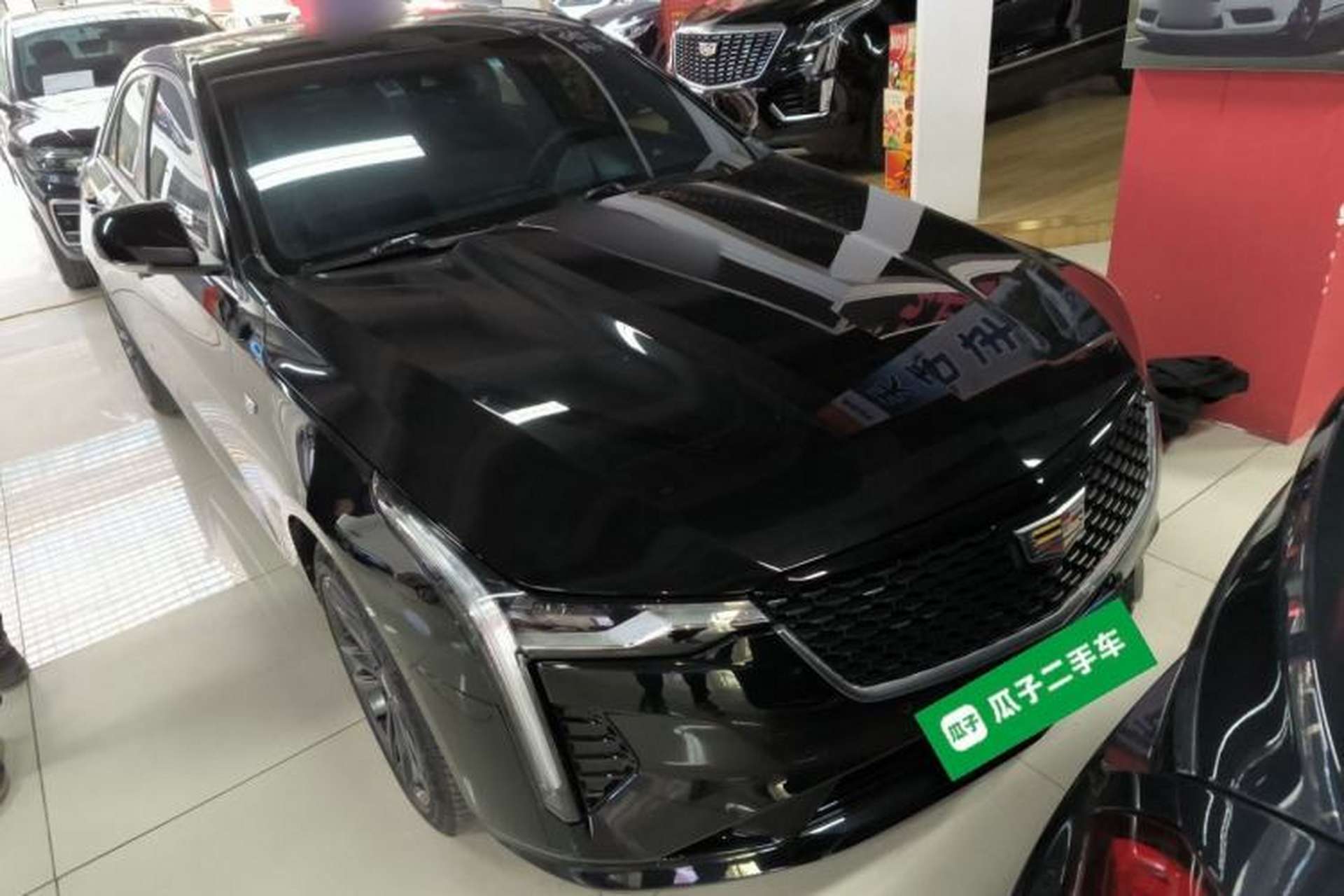 Used Cadillac CT4 2023 25T Luxury Model Exterior 2