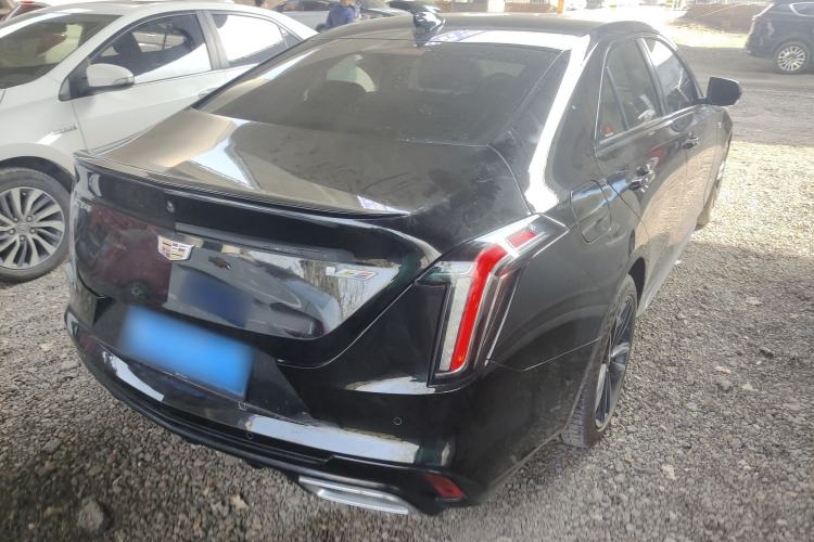 Used Cadillac CT4 2023 25T Luxury Model Exterior 2
