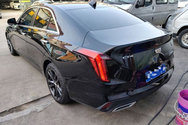 Used Cadillac CT4 2023 28T Luxury Version Exterior 2