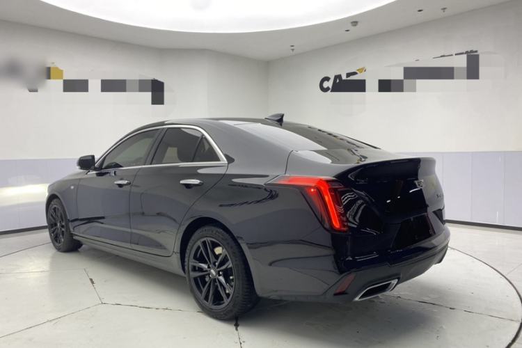 Used Cadillac CT4 2023 25T Luxury Model Exterior 2