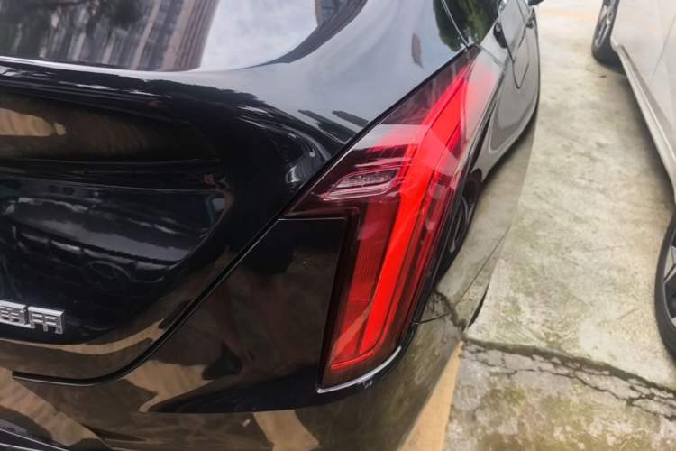 Used Cadillac CT4 2023 25T Fashion Edition Exterior 3