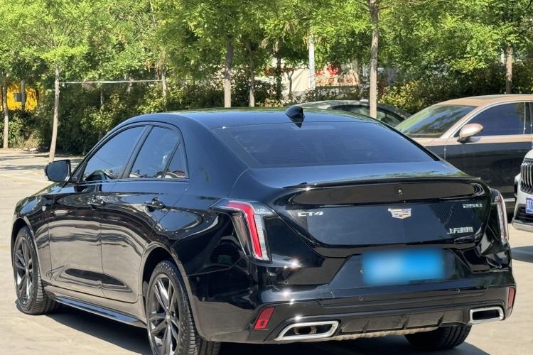 Used Cadillac CT4 2023 25T Luxury Model Exterior 3