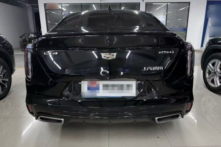 Used Cadillac CT4 2023 25T Luxury Model Exterior 3