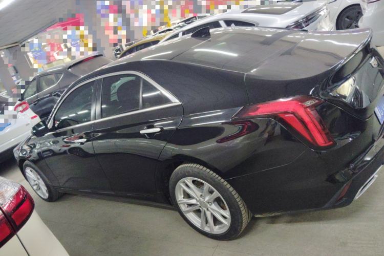 Used Cadillac CT4 2023 25T Fashion Edition Exterior 3