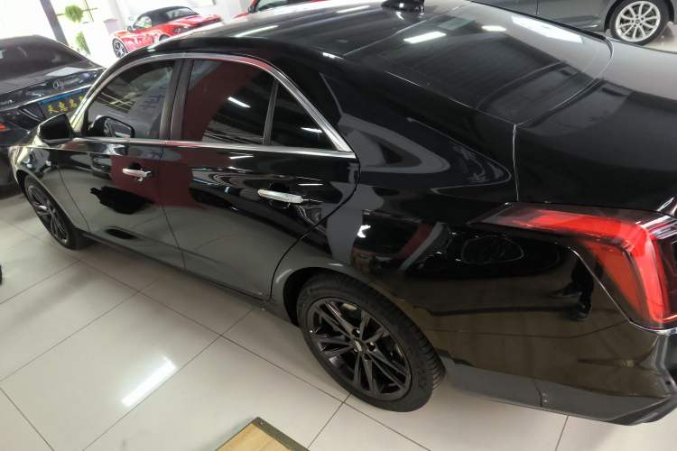 Used Cadillac CT4 2023 25T Luxury Model Exterior 3