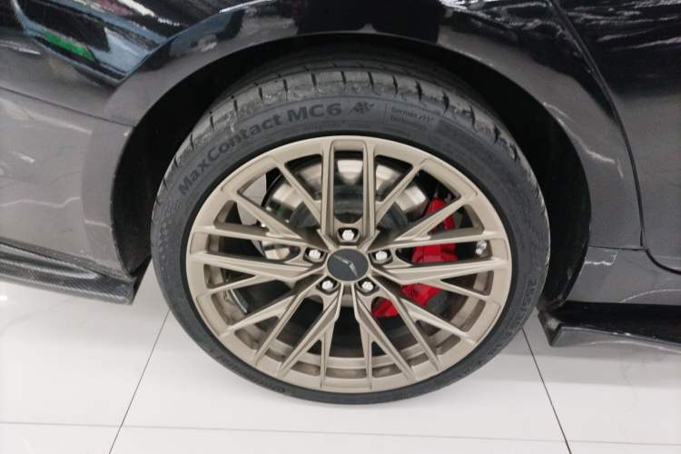 Used Cadillac CT4 2023 25T Fashion Edition Exterior 3