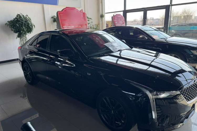 Used Cadillac CT4 2023 25T Luxury Model Exterior 3