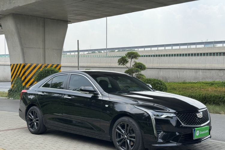 Used Cadillac CT4 2023 25T Luxury Model Exterior 3