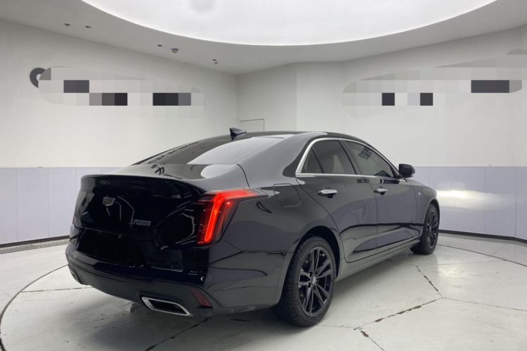Used Cadillac CT4 2023 25T Luxury Model Exterior 3