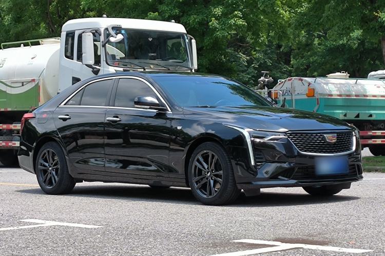 Used Cadillac CT4 2023 28T Luxury Version Exterior 3