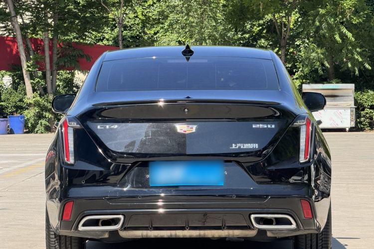 Used Cadillac CT4 2023 25T Luxury Model Exterior 4