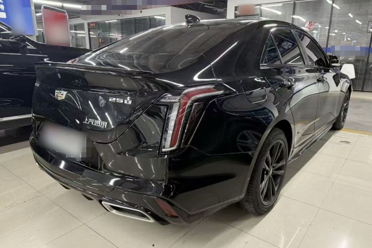 Used Cadillac CT4 2023 25T Luxury Model Exterior 4