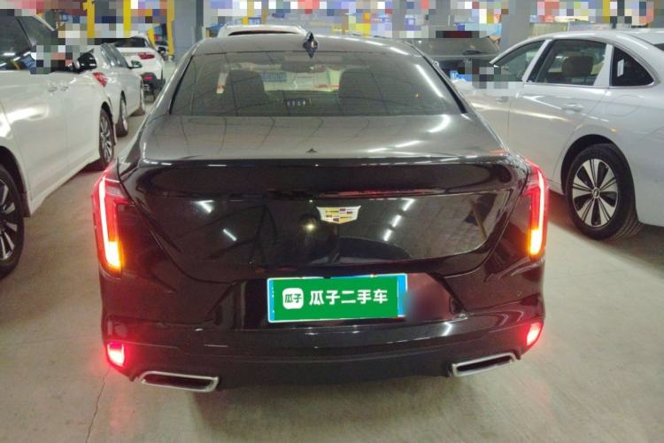 Used Cadillac CT4 2023 25T Fashion Edition Exterior 4
