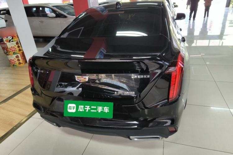 Used Cadillac CT4 2023 25T Luxury Model Exterior 4