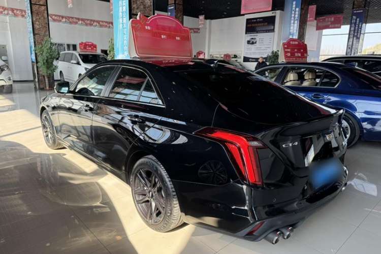 Used Cadillac CT4 2023 25T Luxury Model Exterior 4