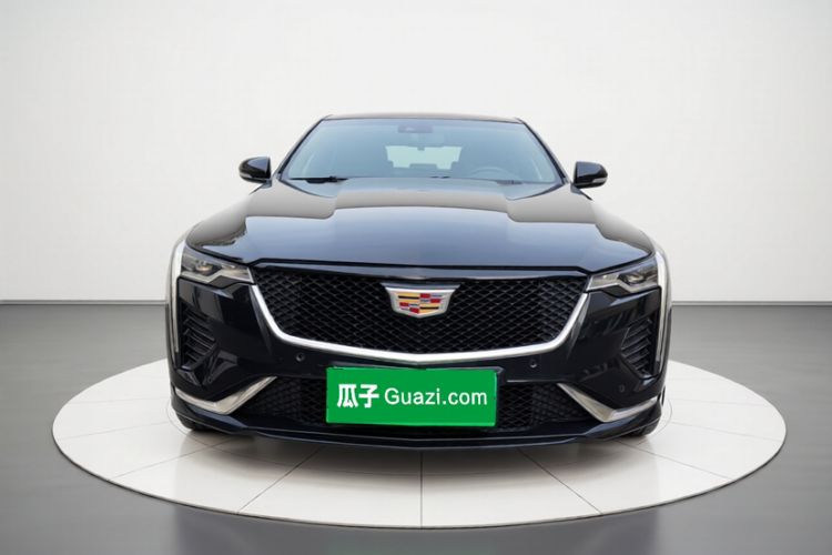 Used Cadillac CT4 2023 25T Luxury Model Exterior 4