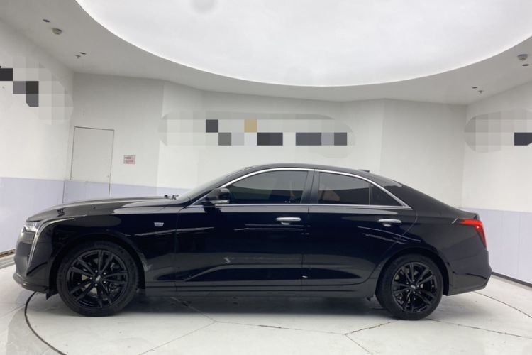 Used Cadillac CT4 2023 25T Luxury Model Exterior 4